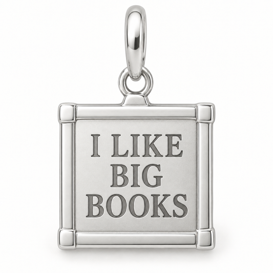 I Like Big Books Charm | main | de12bfa8c0495b9259d084febbdb87121edab27fc2ac150c4704a6a132078056