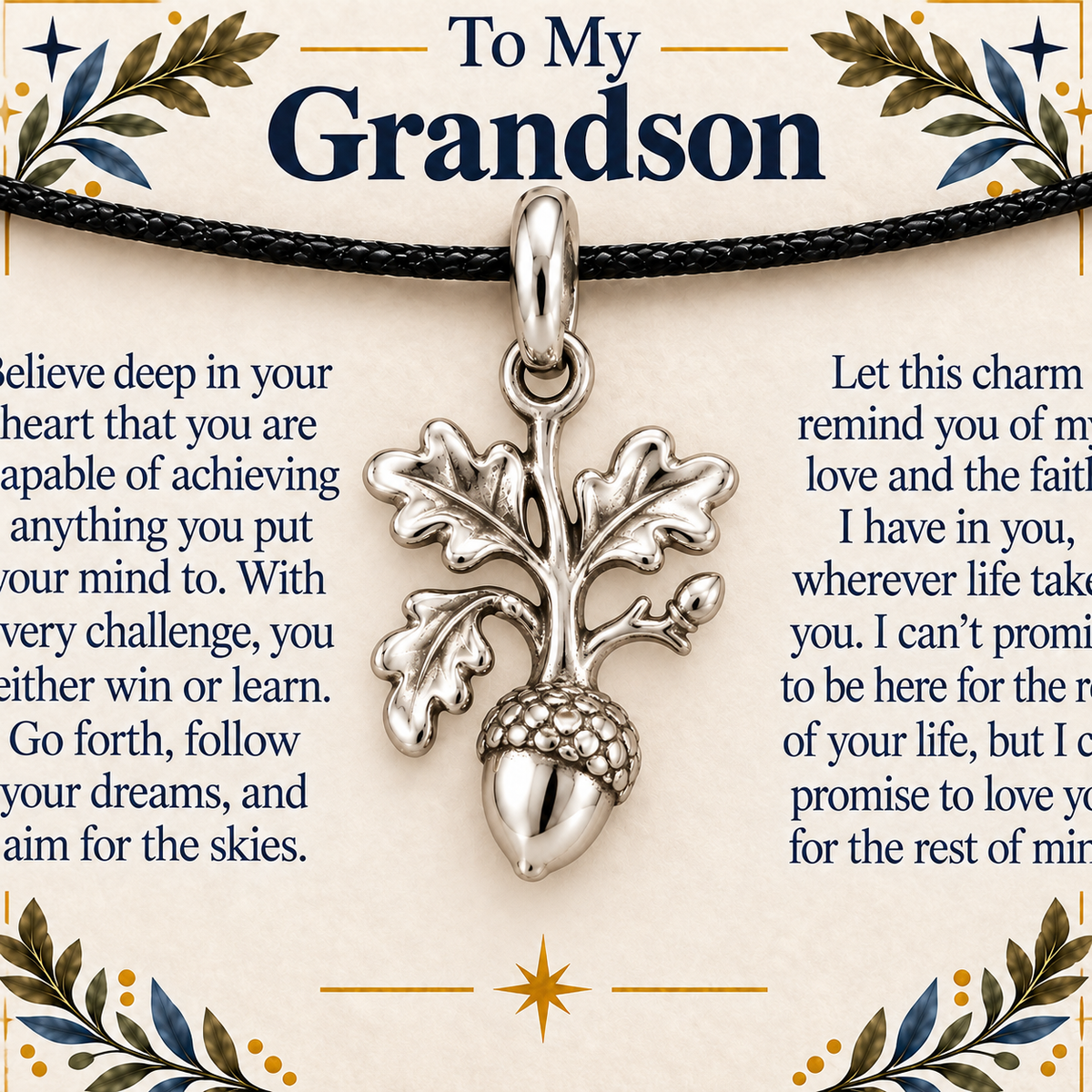 Faith In You Mighty Oak Charm | macro | eada900c3bc32b51cbdbd355cc1c6d7150d62fb25f044fb43dcced85cb4c83c6