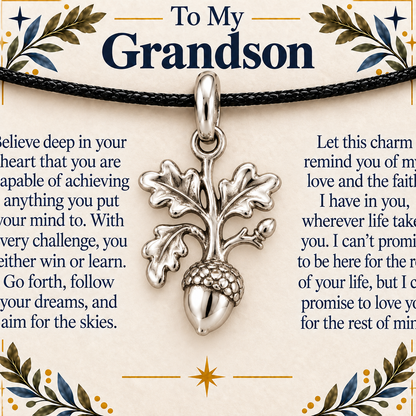 Faith In You Mighty Oak Charm | macro | eada900c3bc32b51cbdbd355cc1c6d7150d62fb25f044fb43dcced85cb4c83c6