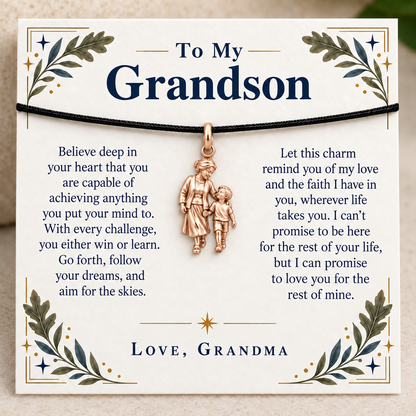 Little Steps With Grandma Charm | rose | d07390c968660cacf8ff0b4c51d5c1b20f8fb9b634cadb0083085e15df84ecf5