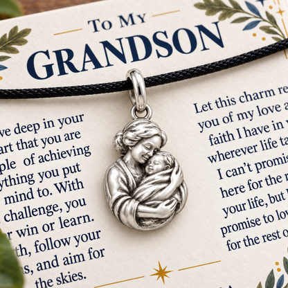 Grandma's Embrace Grandson Charm | macro | 70032f92245e5701b22c34b18a8ef5d875ec822c70c7d4fbd2aece4abc26b430