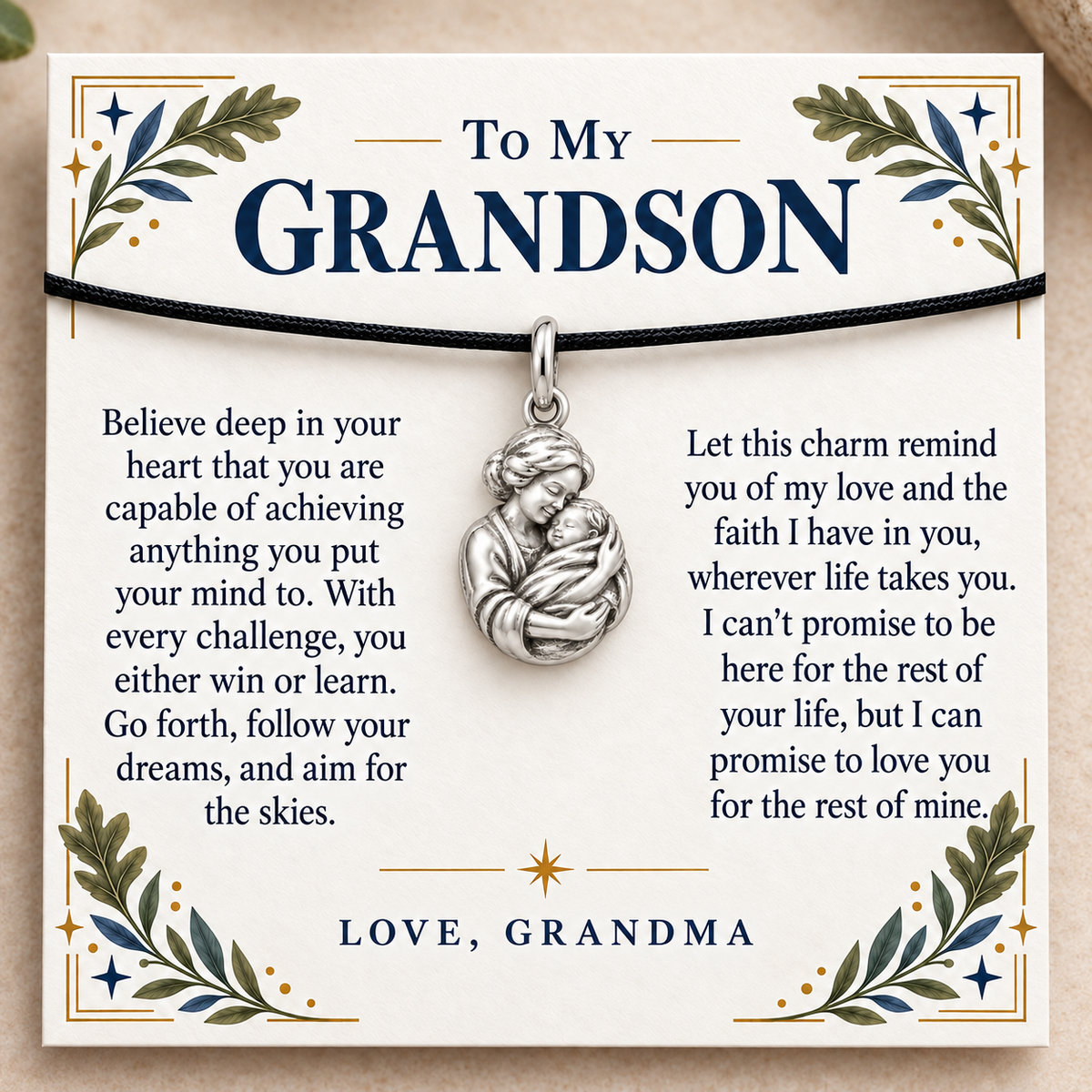 Grandma's Embrace Grandson Charm | main | 60fda86f561356dbdf946724e9978df802aa6bfdc54ab7e559c9655a9344cdd6