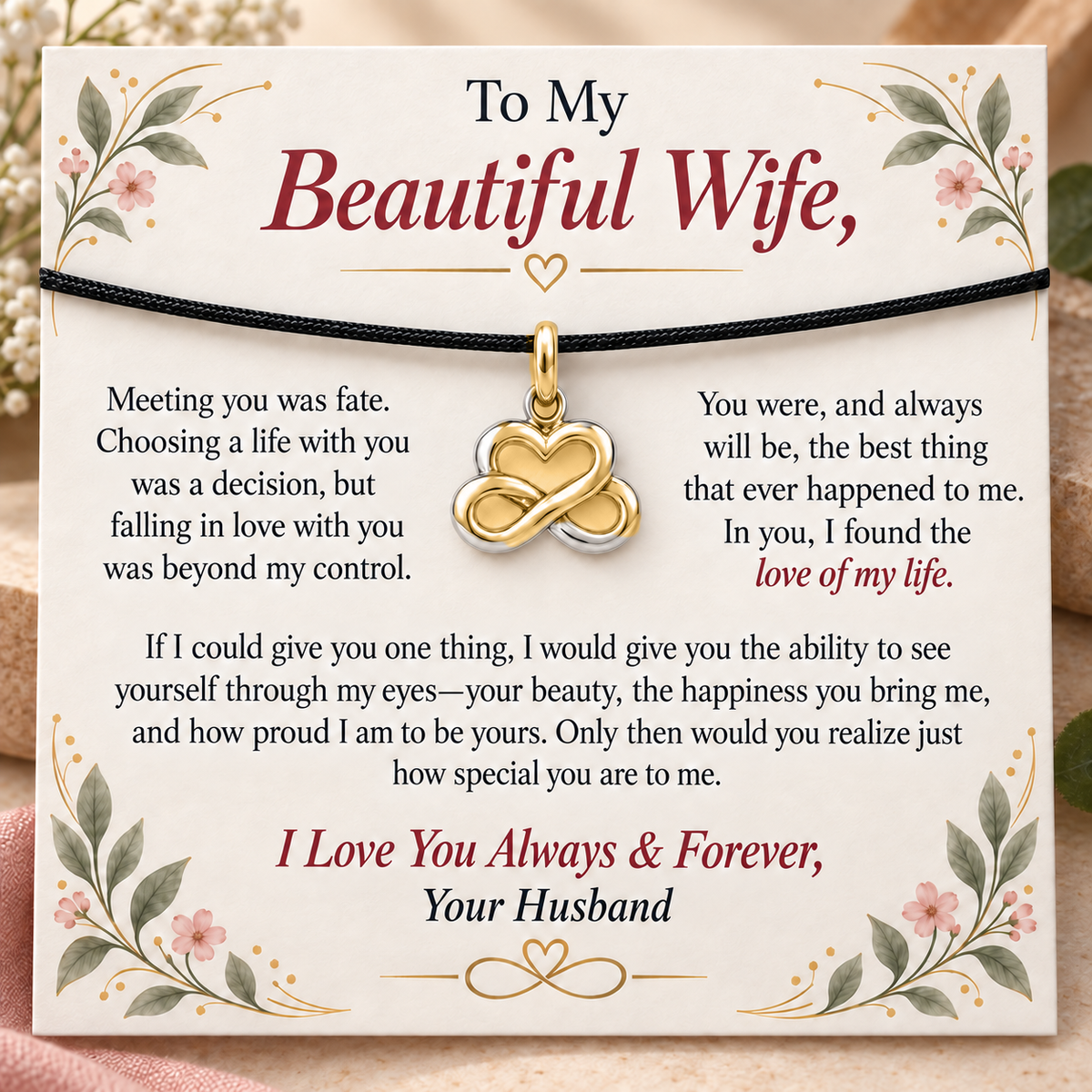 Woven Hearts Forever | gold | 74d5abfac14a17ddf24f7b05396b150ec3110f4c20ef0aeac1a386d618d3bb9d