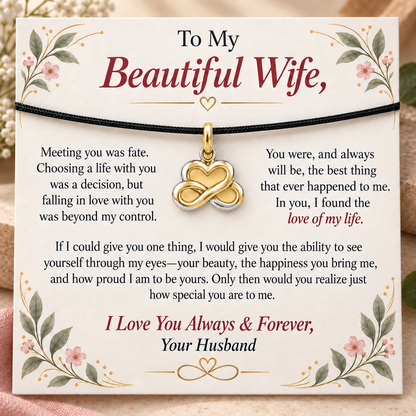 Woven Hearts Forever | gold | 74d5abfac14a17ddf24f7b05396b150ec3110f4c20ef0aeac1a386d618d3bb9d