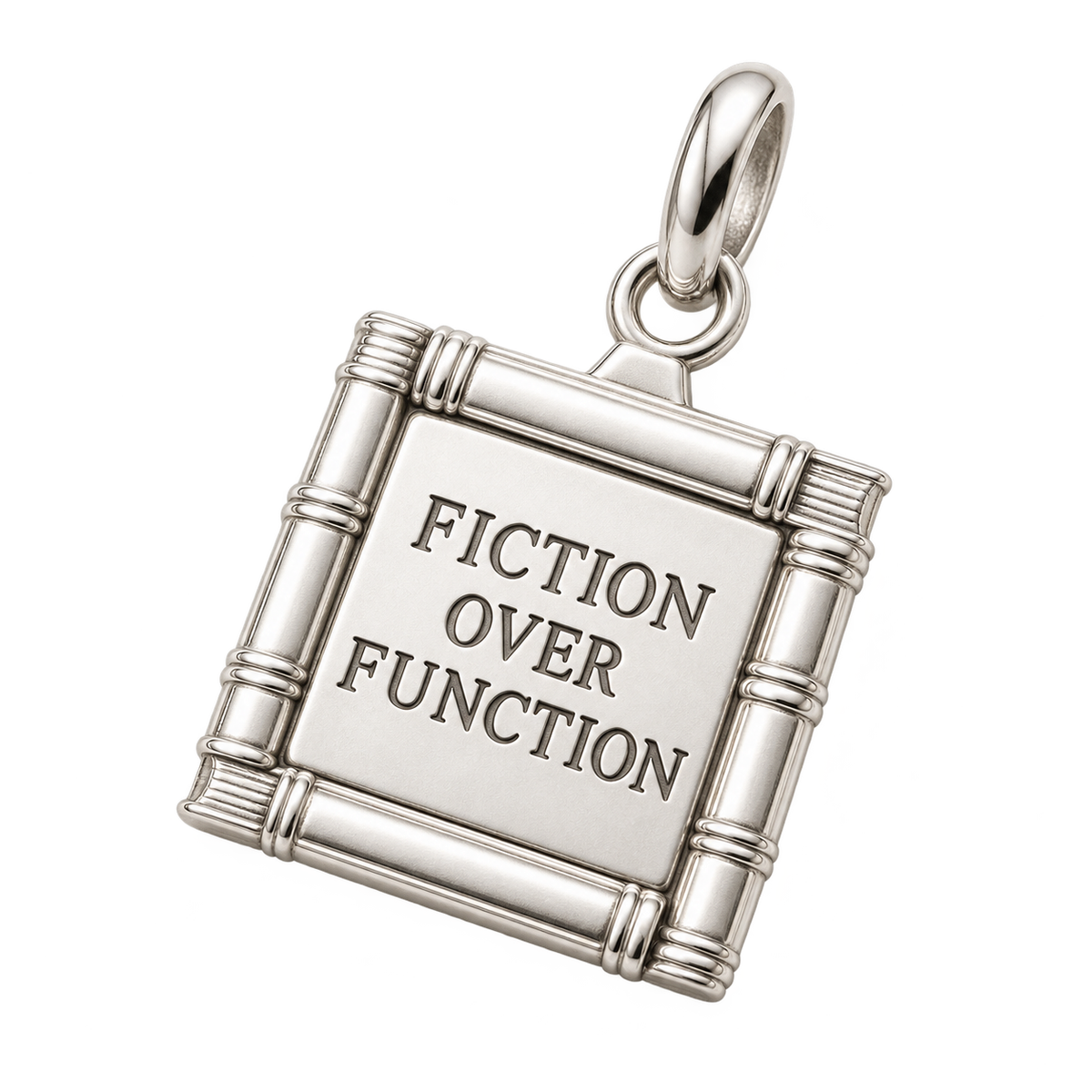 Fiction Over Function Charm | macro | 23dcb23d60784f550060533334cc4c7defa68fde9600ccb652df4fdaa9e217a6