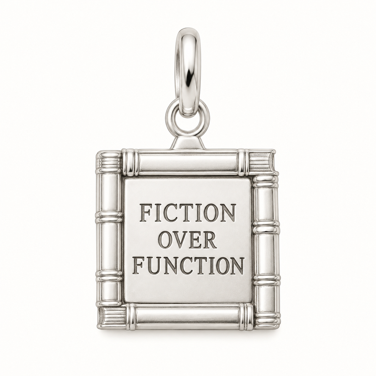 Fiction Over Function Charm | main | 6fae69bf39c63b9e27fd25abbd93a68799dd0bb898128d1af6a26bc22b5c04d4
