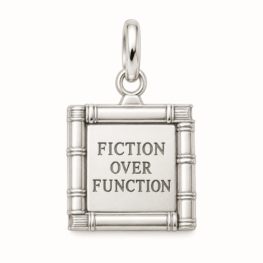 Fiction Over Function Charm | main | 6fae69bf39c63b9e27fd25abbd93a68799dd0bb898128d1af6a26bc22b5c04d4