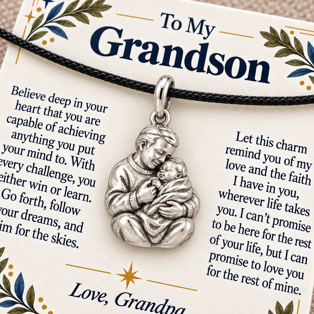 Faith In You First Embrace Charm | macro | d5b4de81a88ce31c94b8d0caa7a785b4c7c2902e9a2158ec5211f3147aef31fb