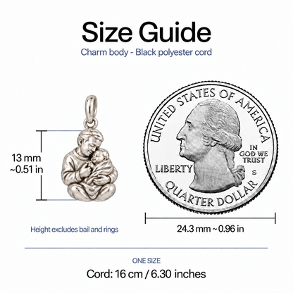 Faith In You First Embrace Charm | size | ddf90273579f0b358377f40b6035dc9f784da209c1db87829b5d69fca6ab284b