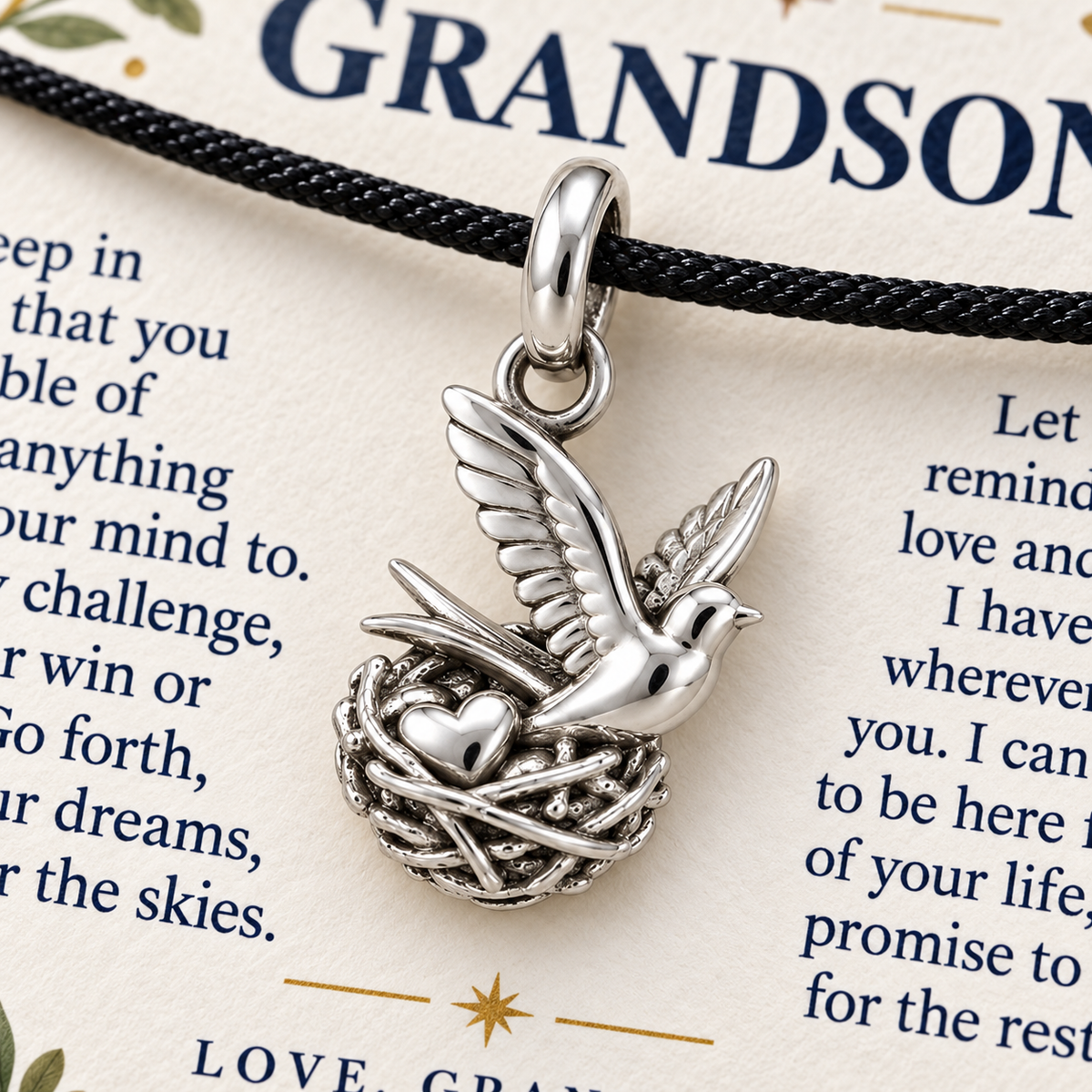 Always A Home Bird Nest Charm | macro | f630e6becf2739247dc02f7cc3aae3b1c3319a586f92c7f66dca920bbd1b811f