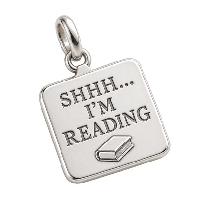 Shhh I'm Reading Charm | macro | 8a498cf1a97b6a6e27ebb0eacce6e1ec614b188c5bb1e244a1445a7a601c6480