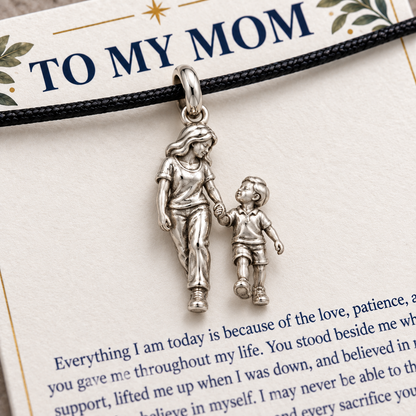Guided Steps Carry You In My Heart Charm | macro | a9122c78ebf05503efc67f576e9be6c2d2693602a03dd5a69a380fbea8fc6849