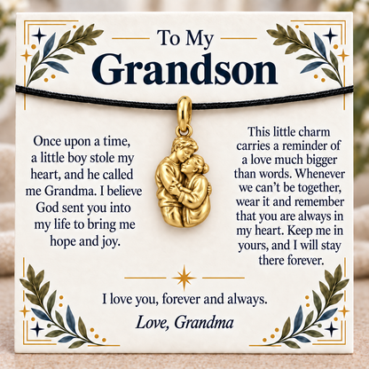 Forever In My Heart Taller Than Grandma Charm | gold | 15815417edc47cd371603556e5e1ed1f179c1722c19677518149d07139bdd99b