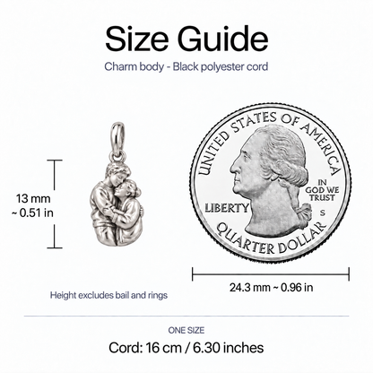 Forever In My Heart Taller Than Grandma Charm | size | 16554a28b0a53f258a70e7a21f7721daf27c83976557bbc2d77e67df4f5bdac1
