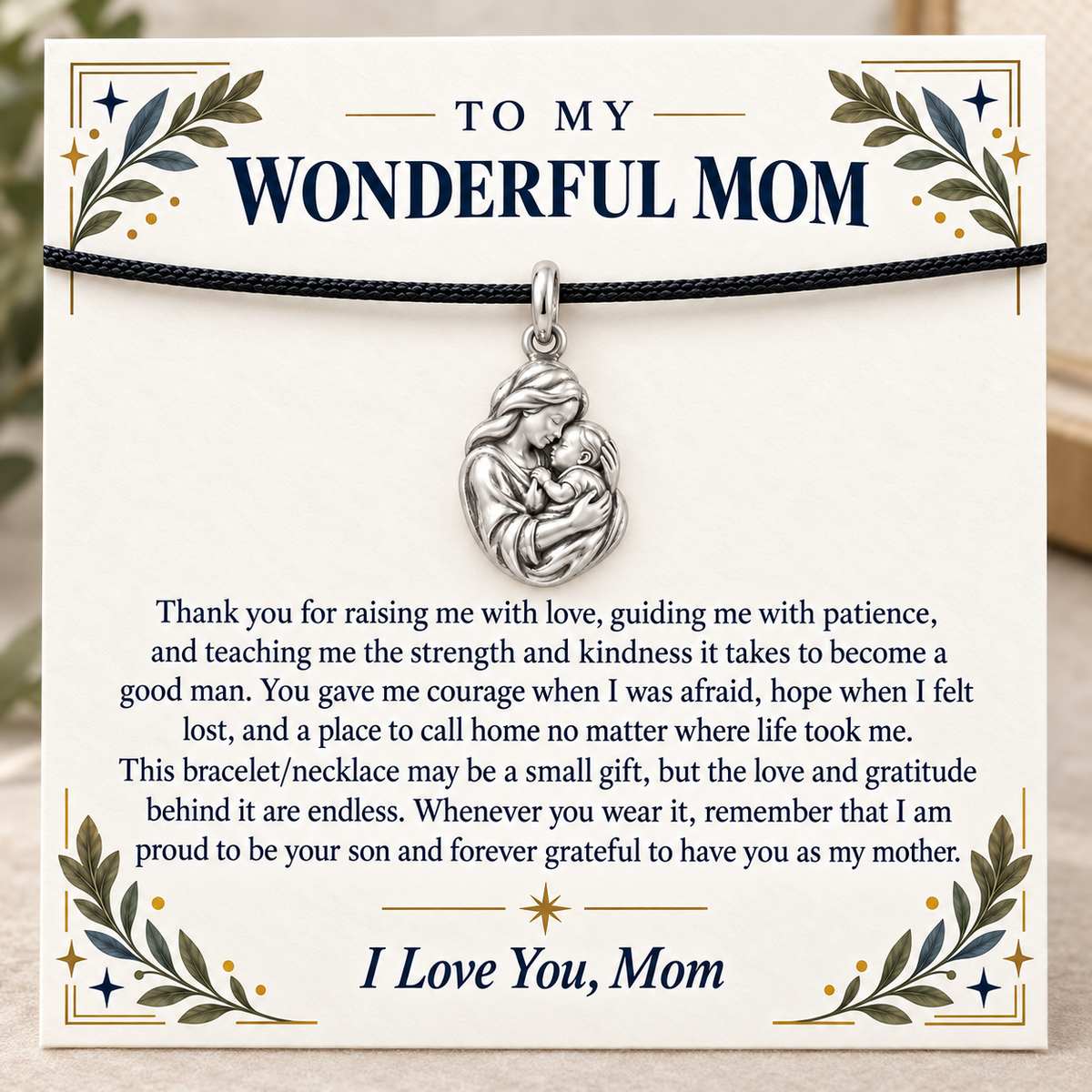 Mother's Arms Proud To Be Your Son Charm | main | e83588c7580dd577b9872a886b7cd35d568718ffc1195baefe831ae9a0ee74e4