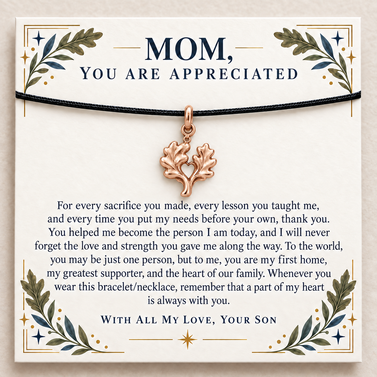 Shared Roots Heart Of Our Family Charm | rose | d4ae5e6af3a2b91880d760e29ad6c4ec74558815cde581dc360604cbb080b8b4