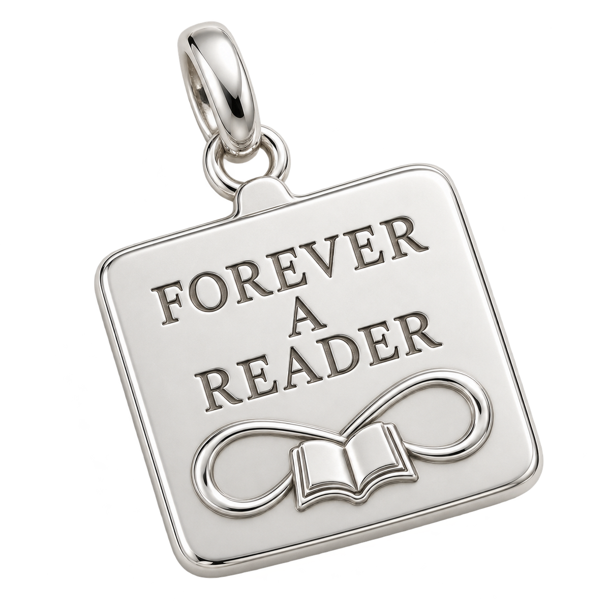 Forever a Reader Charm | macro | 89da011db19c6e20bec116d5a72c8a9bcab8454d1e09b436372715a048f9173e