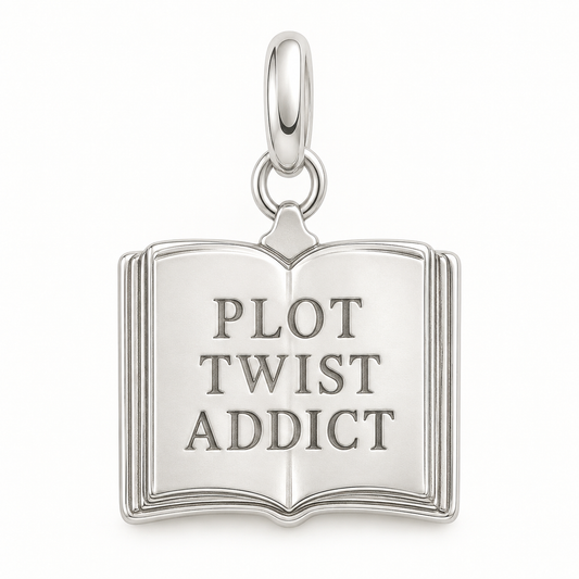 Plot Twist Addict Charm | main | 5368af3bf6b513a94eb81726d58e94ce1da562e925925bc0c70b2dac4471d645