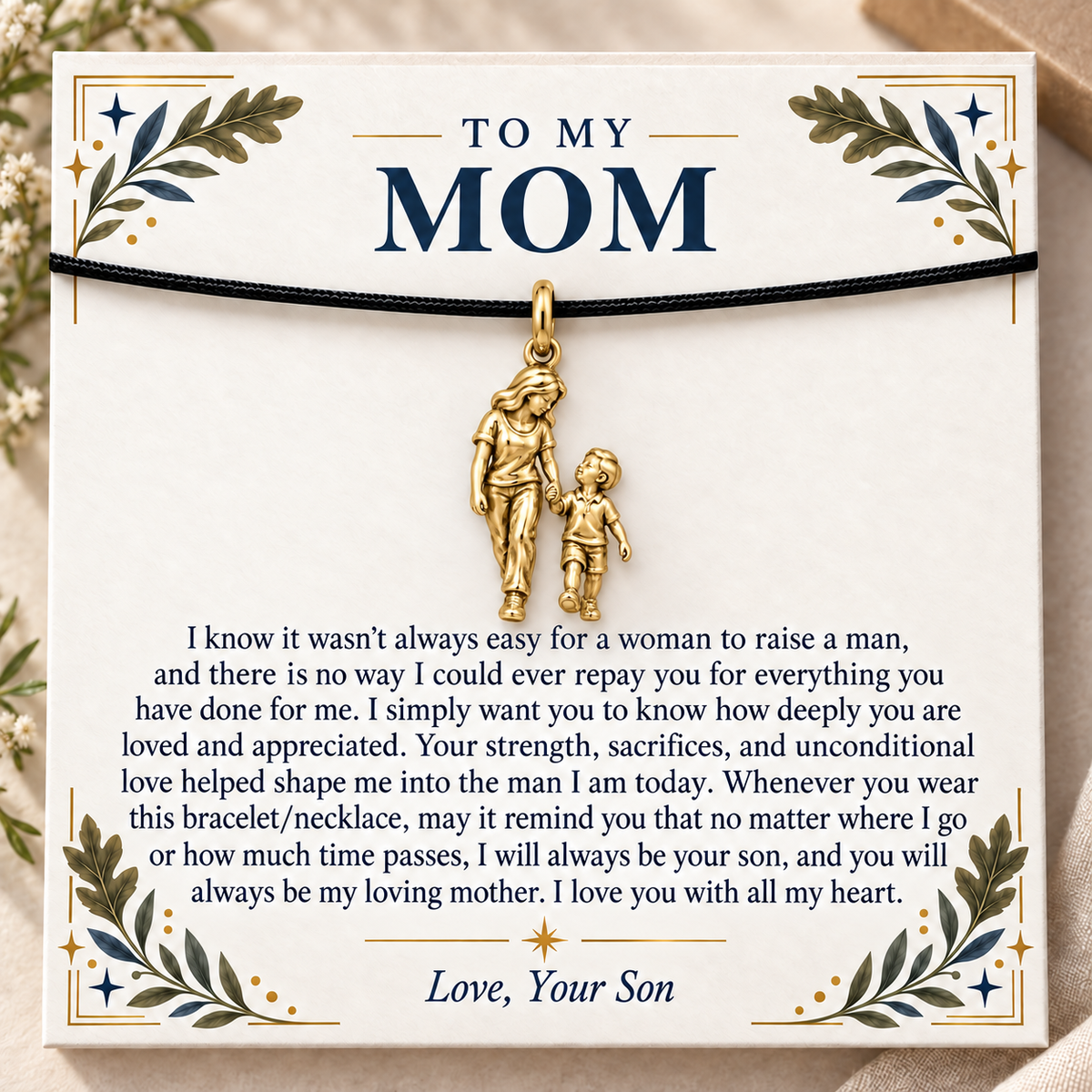 Guided Steps Always Your Son Charm | gold | c532a263db369def514700aa16e9430fe74549ccc77fdc5d8b7bc8b9c42b9a4b