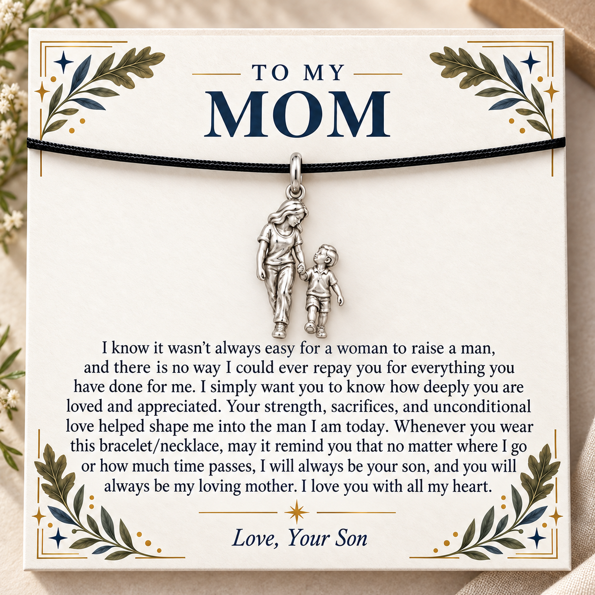 Guided Steps Always Your Son Charm | main | 812e9fa4524de3fc68a27fbbf41c45bf69aaa4f63e88d8aab1fe581fac807d1a