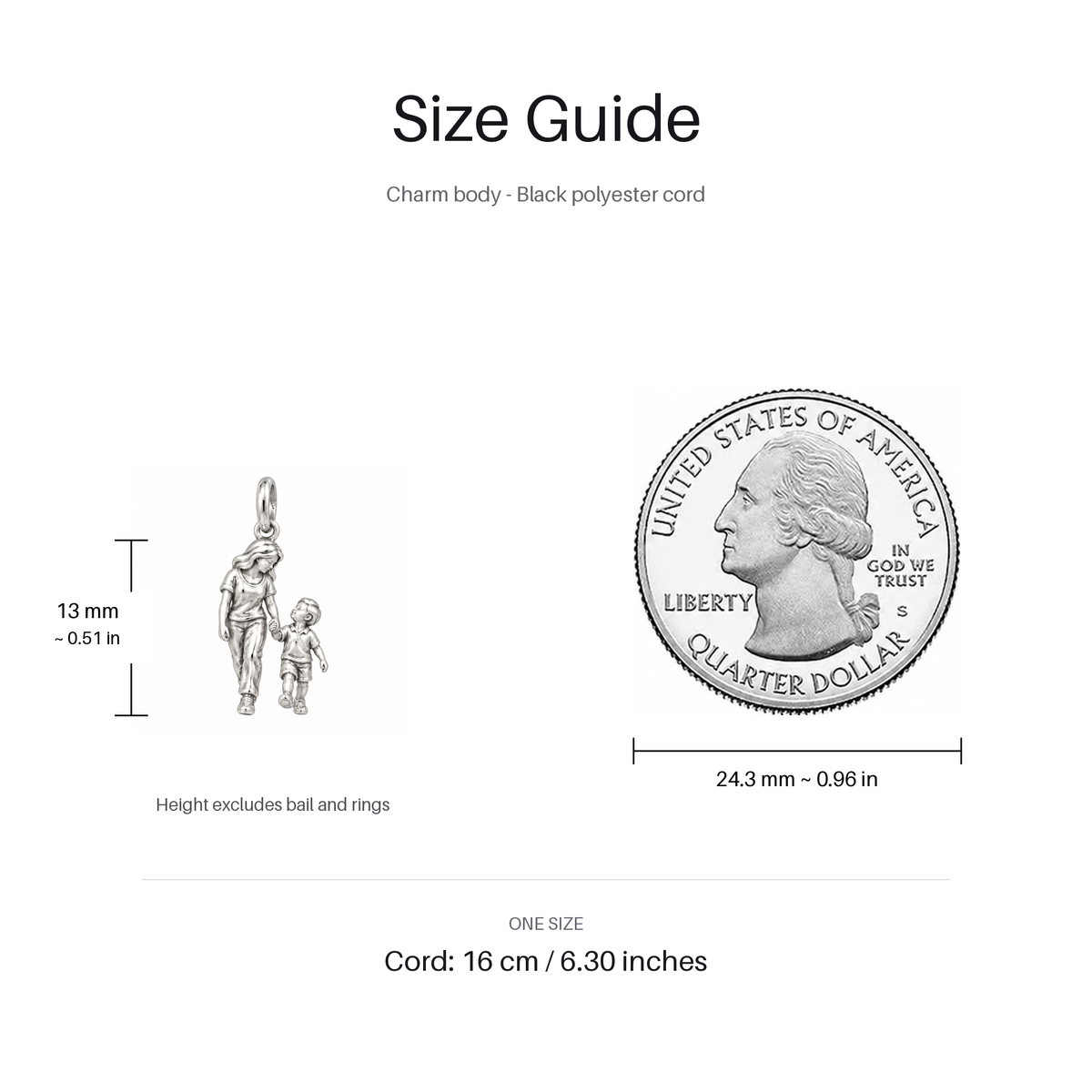Guided Steps Always Your Son Charm | size | ceba565e3180bc7d8485f1967b6ea09ad83ce0c1916be21daf9ed0ac09b4fb55
