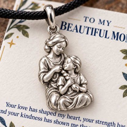 Braided Love Forever Grateful Daughter Charm | macro | 373694b91e5019f4430e27f276c928c02a706b2719f5fc3a60c36905da4c1783