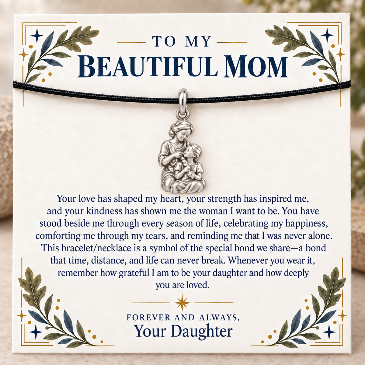 Braided Love Forever Grateful Daughter Charm | main | 91135b6b11797ede2d29e9a0b80a8a848b5c1438393bcccc4c92bf912730ac97