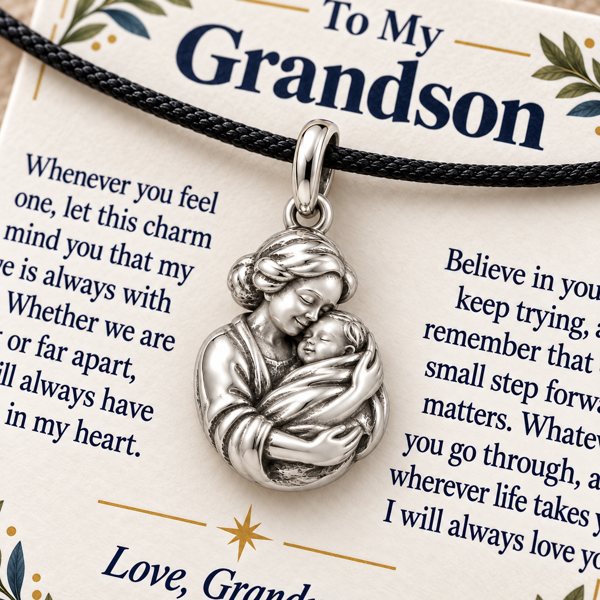 Always With You First Embrace Charm | macro | 49f11ab3a23ca5acf57ecc98e01089645513d0c74f58a0f86bf67ac6c891e4e9