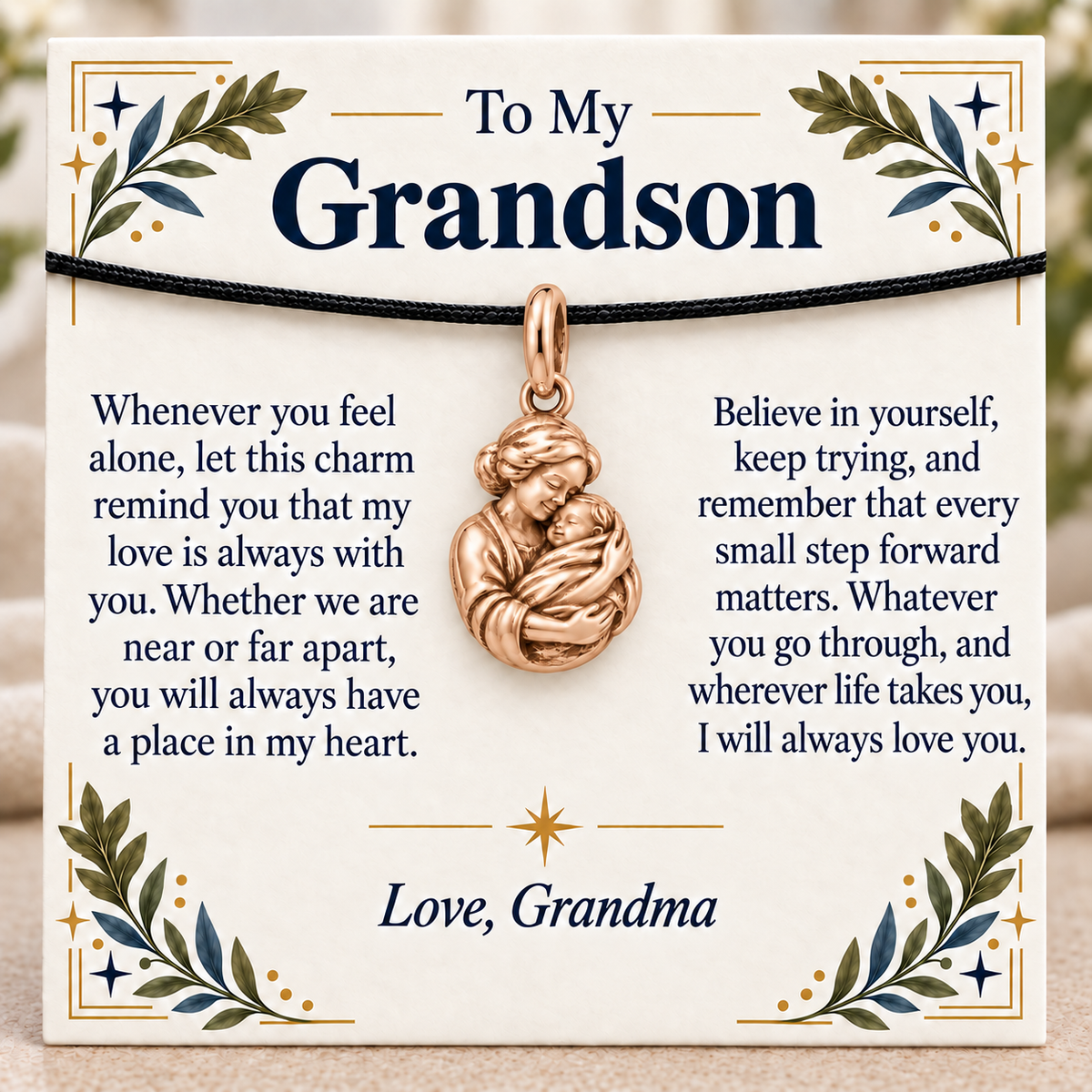 Always With You First Embrace Charm | rose | c3e61d3182c6ec1576a6241c35a494b6ea34ad096bf134e0b137acf980031909