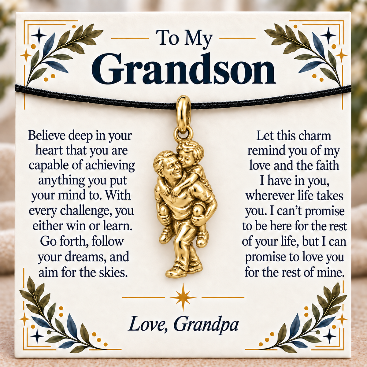 Faith In You Piggyback Adventure Charm | gold | 1595424862954a26d821111136930ba18b13a82357d1ee87108cbfbde1ede3b2