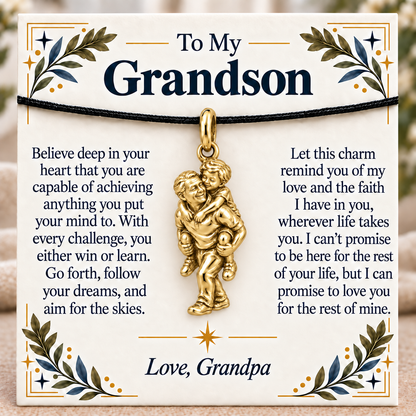Faith In You Piggyback Adventure Charm | gold | 1595424862954a26d821111136930ba18b13a82357d1ee87108cbfbde1ede3b2