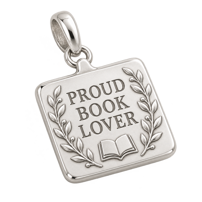 Proud Book Lover Charm | macro | 730991a1f018b0e5f2eabc304dd16ad949943146196c8d4eed87803f3bea19c0