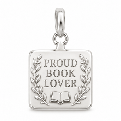 Proud Book Lover Charm | main | 283fe4117e72efb2147754f20c32b312d2f3ef3389c54b8088d3ded4cf408e12