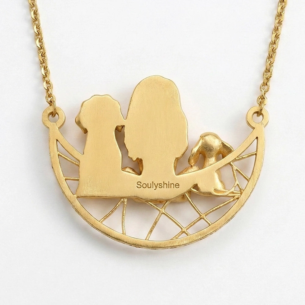 Soulyshine Signature - Personalized Companion Handcrafted Necklace