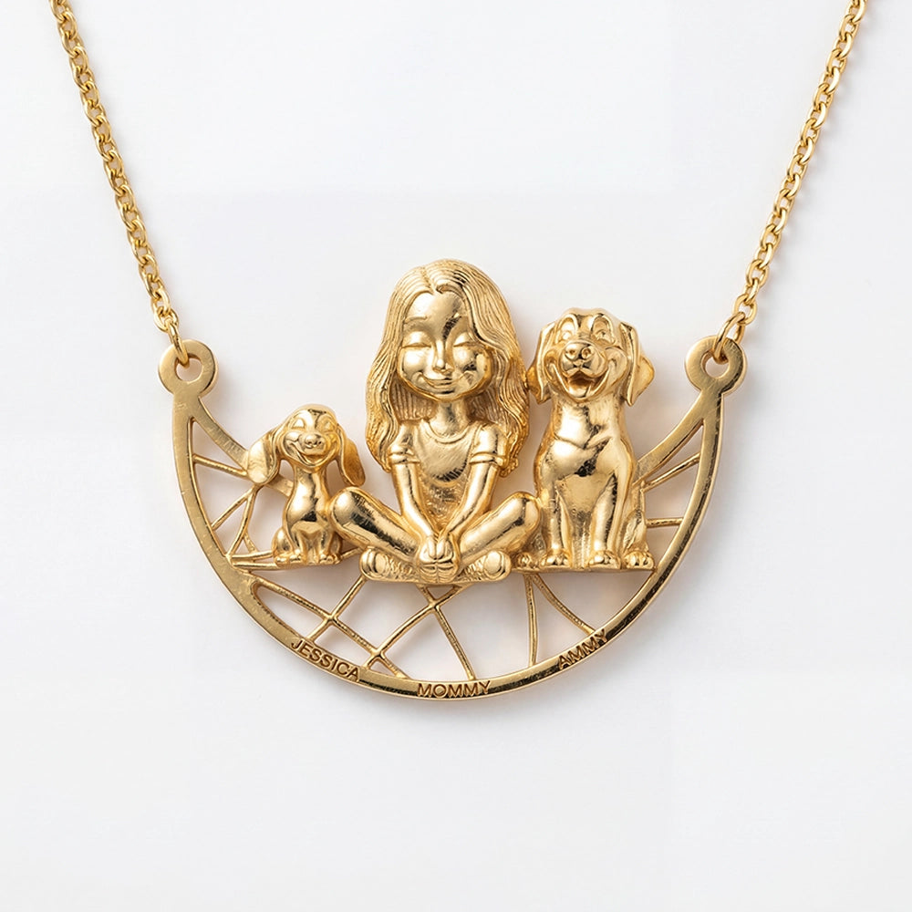 Soulyshine Signature - Personalized Companion Handcrafted Necklace