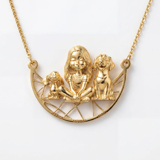 Soulyshine Signature - Personalized Companion Handcrafted Necklace