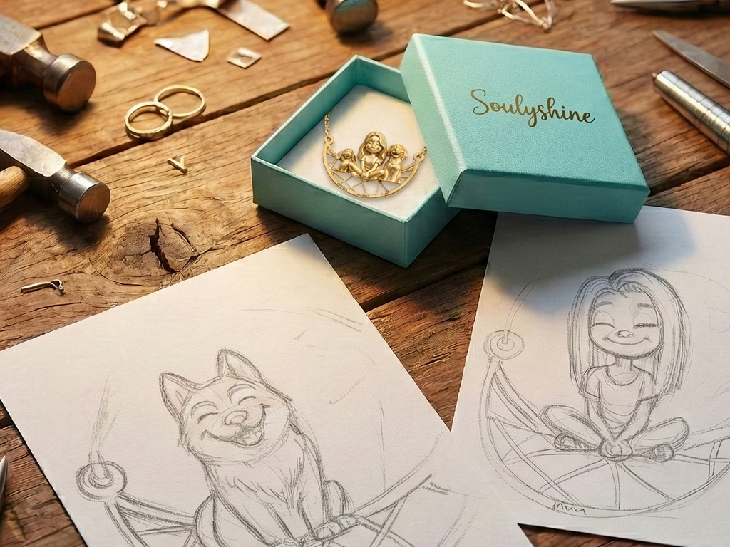 soulyshine pet lover necklace