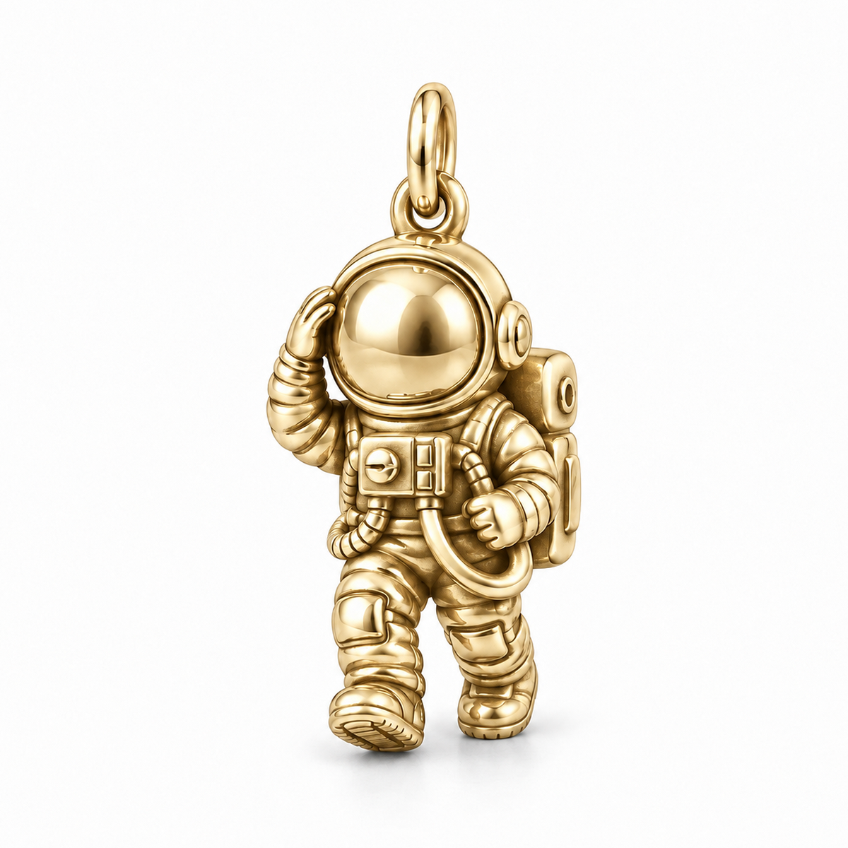 Space Explorer Charm — Gold | charm-topics-remaining-444-2026-09-14 | topic-198
