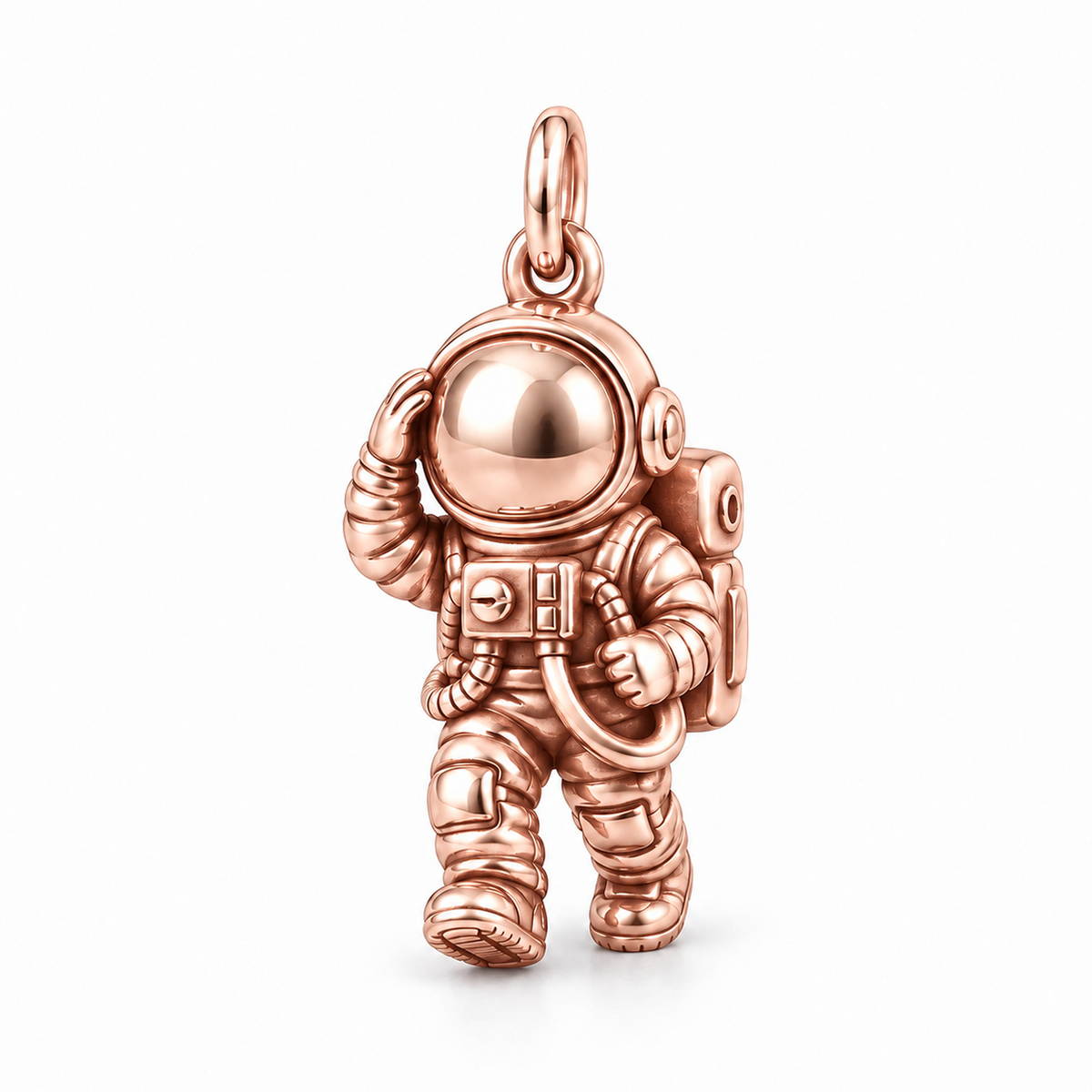 Space Explorer Charm — Rose Gold | charm-topics-remaining-444-2026-09-14 | topic-198