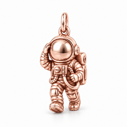 Space Explorer Charm — Rose Gold | charm-topics-remaining-444-2026-09-14 | topic-198