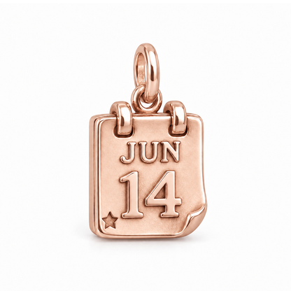 Special Date Calendar Charm — Rose Gold | charm-topics-remaining-444-2026-09-14 | topic-254