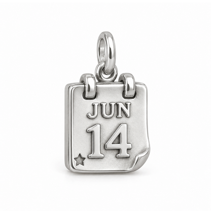 Special Date Calendar Charm — Silver | charm-topics-remaining-444-2026-09-14 | topic-254