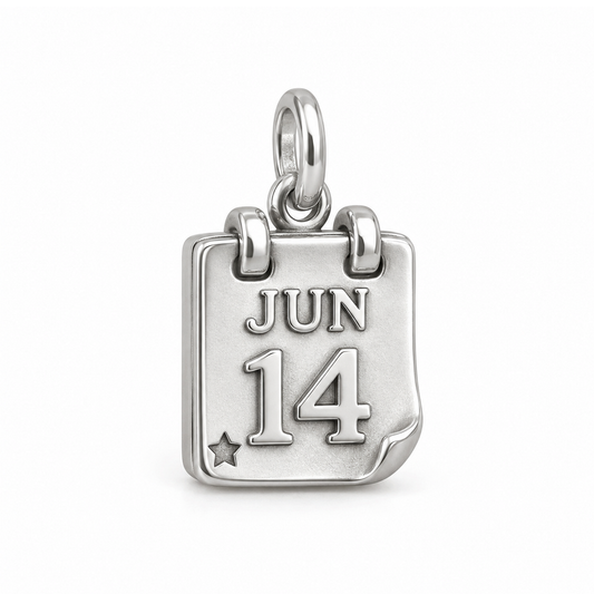 Special Date Calendar Charm — Silver | charm-topics-remaining-444-2026-09-14 | topic-254
