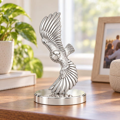 Spirit in Flight Keepsake Plaque – worn / in use