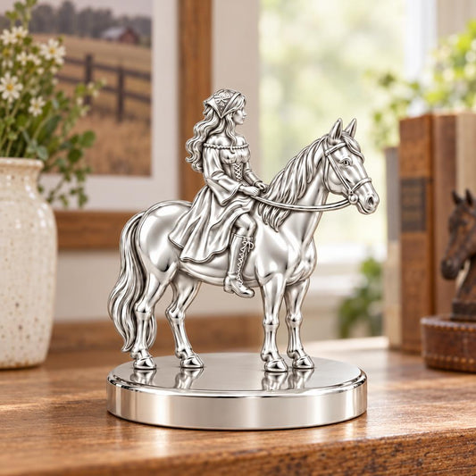 Spirit of the Ride Keepsake Plaque – worn / in use