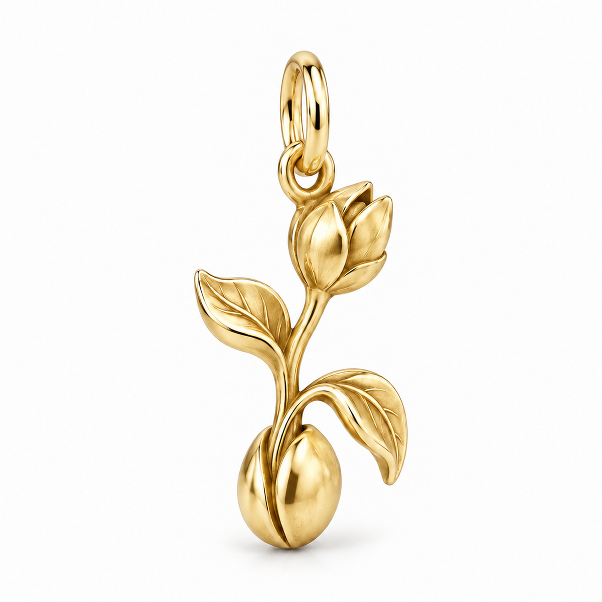 Spring Awakening Charm — Gold | charm-topics-remaining-444-2026-09-14 | topic-028