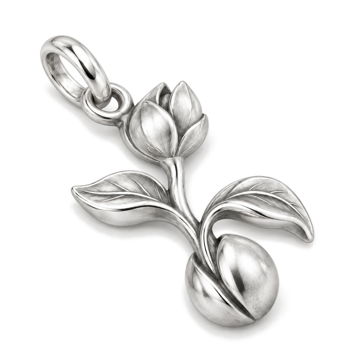 Spring Awakening Charm — Silver Super Macro | charm-topics-remaining-444-2026-09-14 | topic-028