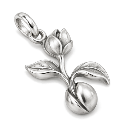 Spring Awakening Charm — Silver Super Macro | charm-topics-remaining-444-2026-09-14 | topic-028