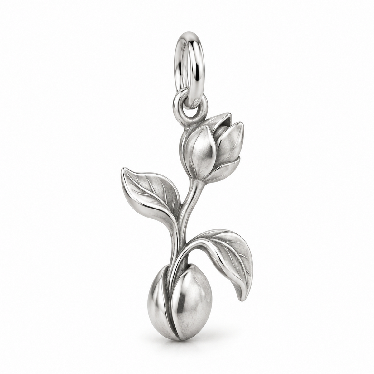 Spring Awakening Charm — Silver | charm-topics-remaining-444-2026-09-14 | topic-028