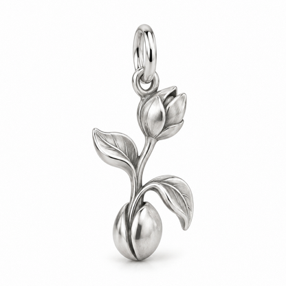 Spring Awakening Charm — Silver | charm-topics-remaining-444-2026-09-14 | topic-028